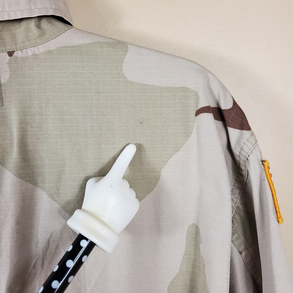 Army Combat Utility Coat In Desert Camouflage Bel… - image 7